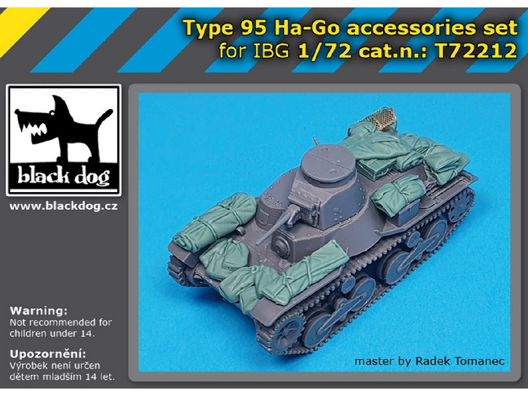 Type 95 Ha-go - Accessories Set (For Ibg Kits) - image 1