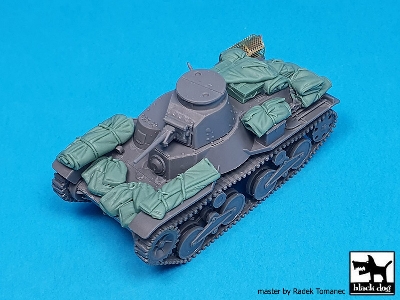 Type 95 Ha-go - Accessories Set (For Ibg Kits) - image 2