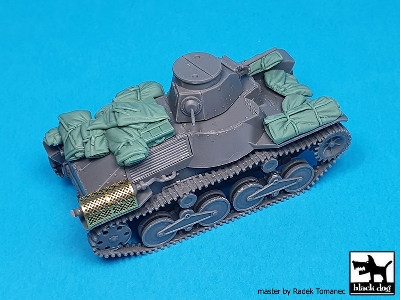 Type 95 Ha-go - Accessories Set (For Ibg Kits) - image 3