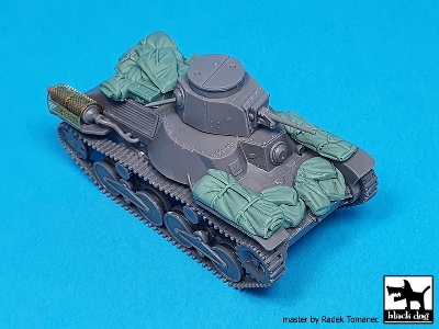 Type 95 Ha-go - Accessories Set (For Ibg Kits) - image 4