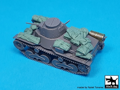 Type 95 Ha-go - Accessories Set (For Ibg Kits) - image 5