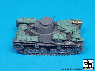 Type 95 Ha-go - Accessories Set (For Ibg Kits) - image 6