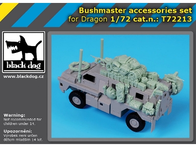 Bushmaster - Accessories Set (For Dragon Kits) - image 1