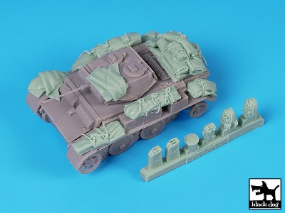 Pz.Kpfw.Ii Ausf.L Luchs - Accessories Set (For Armory Kits) - image 2