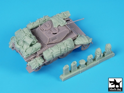 Pz.Kpfw.Ii Ausf.L Luchs - Accessories Set (For Armory Kits) - image 3