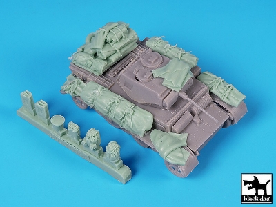 Pz.Kpfw.Ii Ausf.L Luchs - Accessories Set (For Armory Kits) - image 4