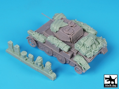 Pz.Kpfw.Ii Ausf.L Luchs - Accessories Set (For Armory Kits) - image 5