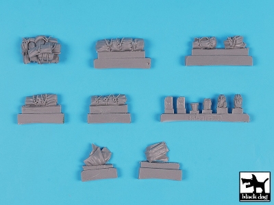 Pz.Kpfw.Ii Ausf.L Luchs - Accessories Set (For Armory Kits) - image 6