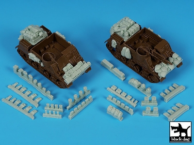 M7 Priest / Kangaroo - Accessories Set (For Italeri Kits) - image 2