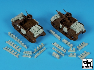 M7 Priest / Kangaroo - Accessories Set (For Italeri Kits) - image 3