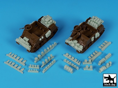 M7 Priest / Kangaroo - Accessories Set (For Italeri Kits) - image 4