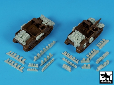 M7 Priest / Kangaroo - Accessories Set (For Italeri Kits) - image 5