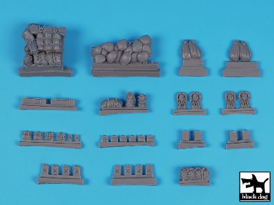 M7 Priest / Kangaroo - Accessories Set (For Italeri Kits) - image 6