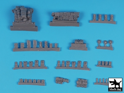 M7 Priest / Kangaroo - Accessories Set (For Italeri Kits) - image 7