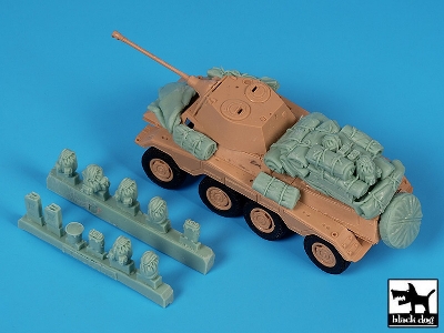 Sd.Kfz. 234/2 Puma - Accessories Set (For Magic Factory Kits) - image 2