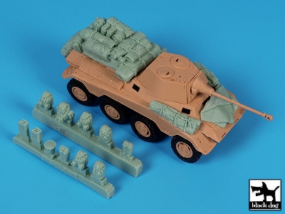 Sd.Kfz. 234/2 Puma - Accessories Set (For Magic Factory Kits) - image 3