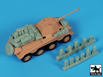 Sd.Kfz. 234/2 Puma - Accessories Set (For Magic Factory Kits) - image 4