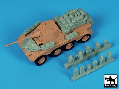 Sd.Kfz. 234/2 Puma - Accessories Set (For Magic Factory Kits) - image 5