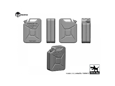 German Canister (1 Piece / 3d-printed) - image 2