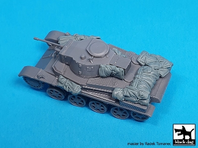 Toldi Ii A Hungarian Light Tank - Accessories Set (For Ibg Kits) - image 2