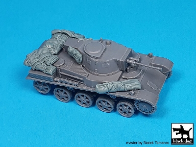Toldi Ii A Hungarian Light Tank - Accessories Set (For Ibg Kits) - image 3