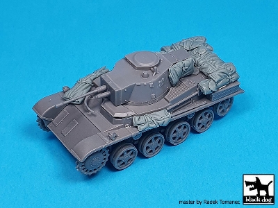 Toldi Ii A Hungarian Light Tank - Accessories Set (For Ibg Kits) - image 4