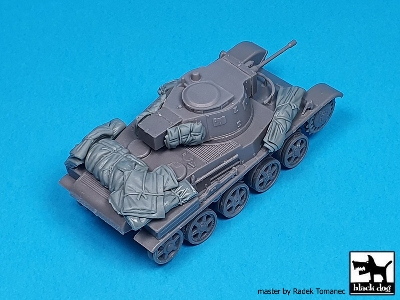 Toldi Ii A Hungarian Light Tank - Accessories Set (For Ibg Kits) - image 5