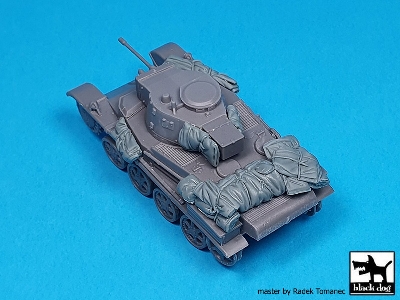 Toldi Ii A Hungarian Light Tank - Accessories Set (For Ibg Kits) - image 6