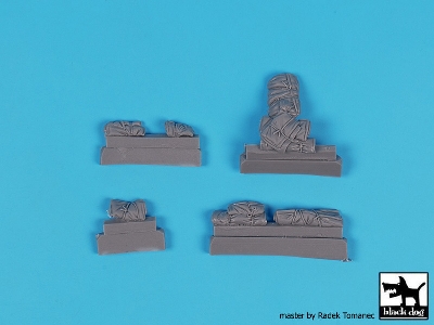 Toldi Ii A Hungarian Light Tank - Accessories Set (For Ibg Kits) - image 7