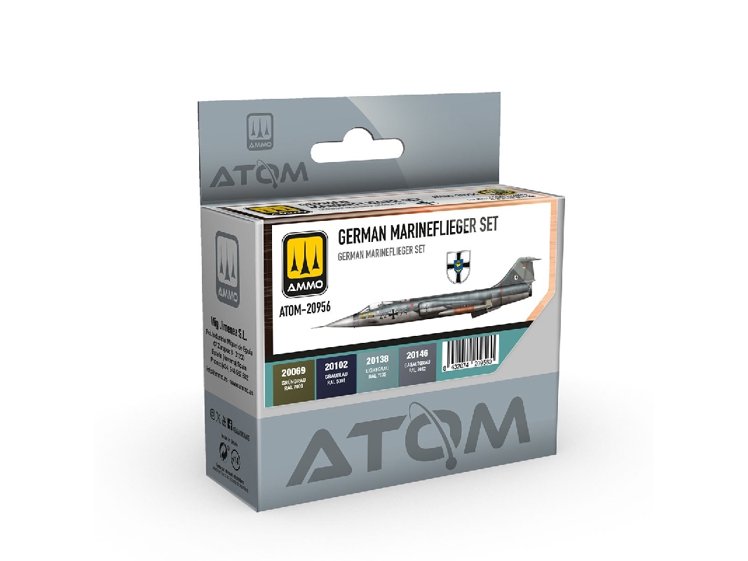 Atom-20956 German Marineflieger Set - image 1