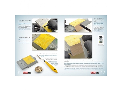 Solution Book 31 - How To Apply Zimmerit In Scale (English / Castellano / Français And Deutsch) - image 2