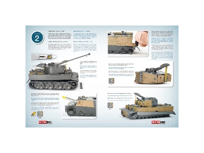 Solution Book 31 - How To Apply Zimmerit In Scale (English / Castellano / Français And Deutsch) - image 5