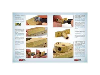 Solution Book 31 - How To Apply Zimmerit In Scale (English / Castellano / Français And Deutsch) - image 7