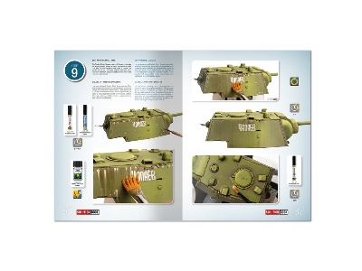 Solution Book 37 - How To Paint Wwii 4bo Green Vehicles (English, Spanish, French And German) - image 4