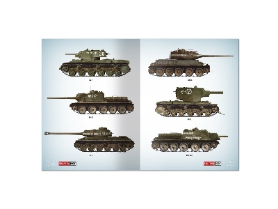 Solution Book 37 - How To Paint Wwii 4bo Green Vehicles (English, Spanish, French And German) - image 9