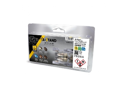 A.Mig-7527 A-stand Hot Metal Set - image 1