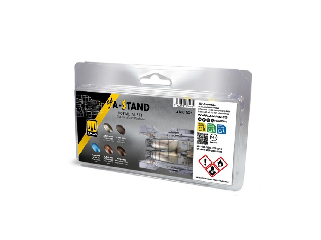 A.Mig-7527 A-stand Hot Metal Set - image 1