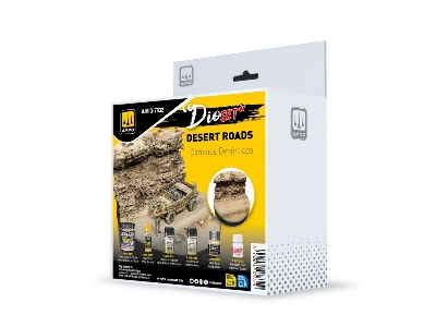 A.Mig-7832 Dio Set - Desert Roads - image 1