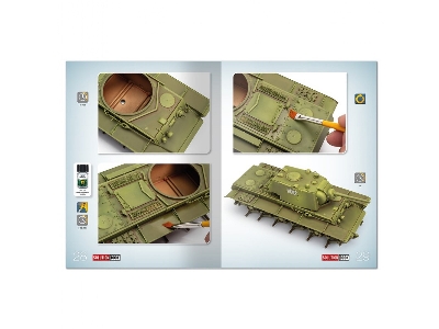 A.Mig-7908 Solution Box Mini 37 - Wwii 4bo Green Vehicles (English, Spanish, French And German) - image 3