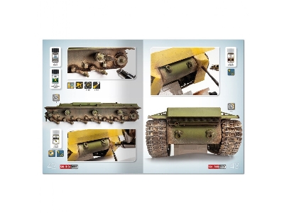 A.Mig-7908 Solution Box Mini 37 - Wwii 4bo Green Vehicles (English, Spanish, French And German) - image 6