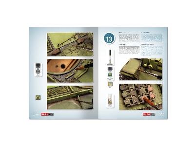 A.Mig-7908 Solution Box Mini 37 - Wwii 4bo Green Vehicles (English, Spanish, French And German) - image 8