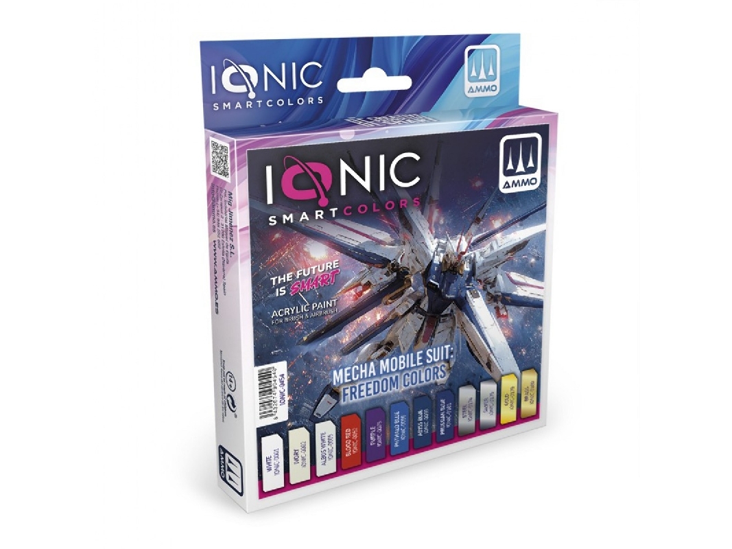 Ionic-0454 Mecha Mobile Suit: Freedom Colors Set - image 1