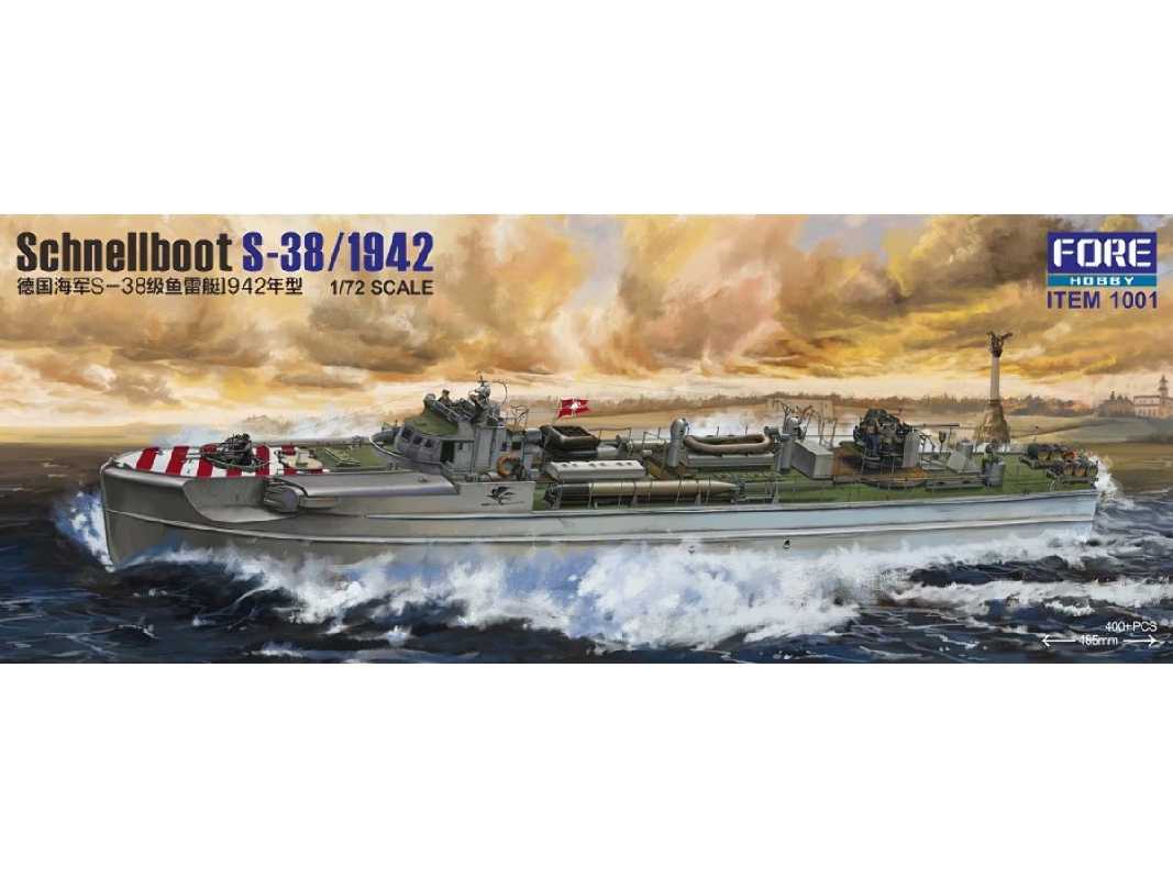 Schnellboot S-38 (1942) - image 1