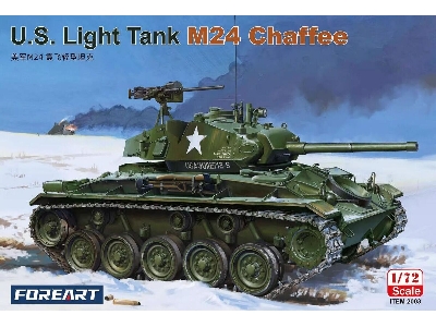 Us Light Tank M24 Chaffee - image 1
