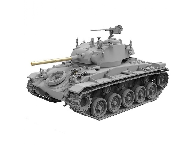 Us Light Tank M24 Chaffee - image 2