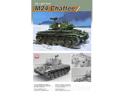 Us Light Tank M24 Chaffee - image 3