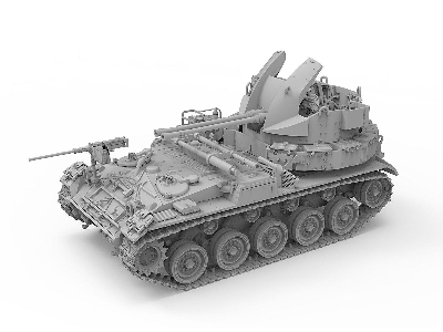M19 Twin 40mm Gun Motor Carriage - image 4