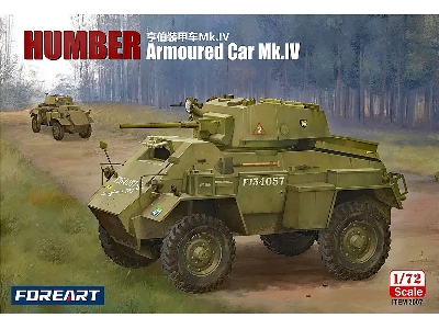 Humber Armoured Car Mk.Iv - image 1