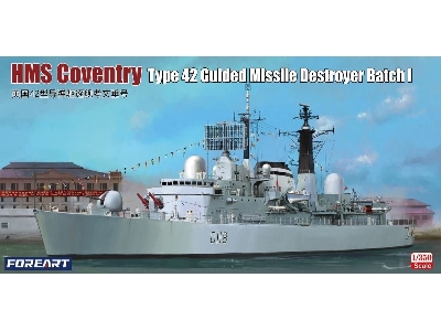 Hms Coventry Type 42 Guided Missile Destroyer Batch I - image 1