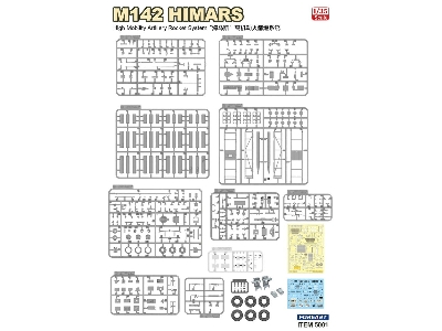 M142 Himars High Mobility Artillery Rocket System - image 3